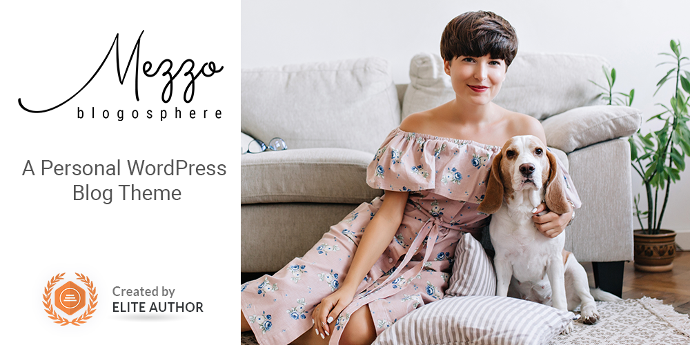 Mezzo | A Personal WordPress Blog Theme
