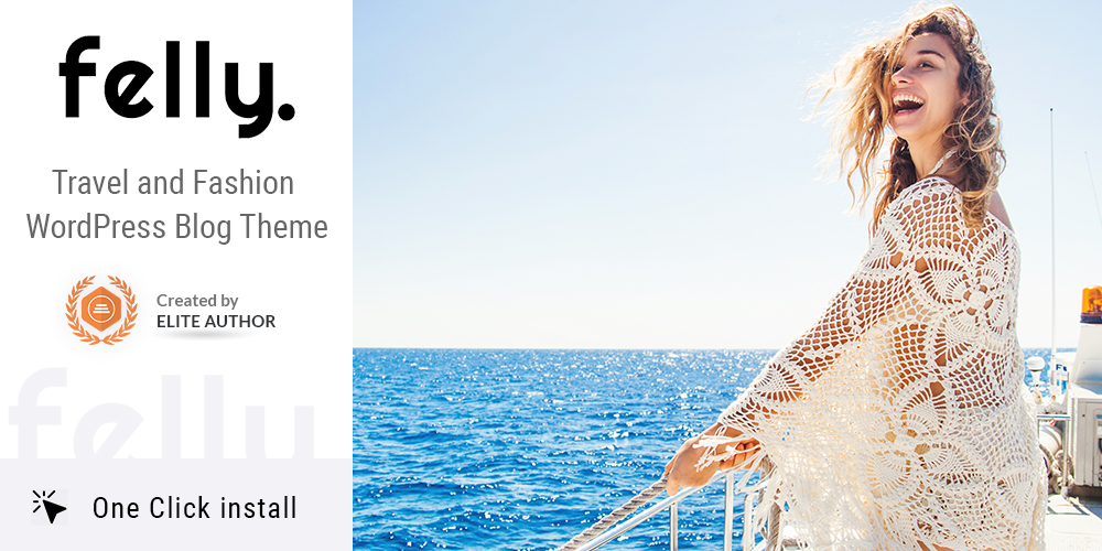 Felly | Travel and Fashion WordPress Blog Theme