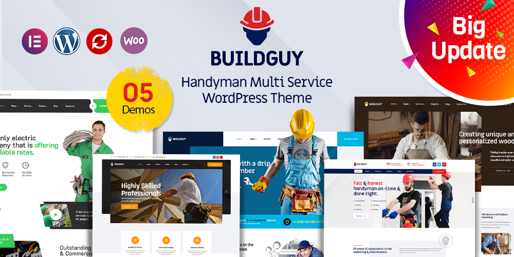 Buildguy – Handyman Renovation Services WordPress Theme