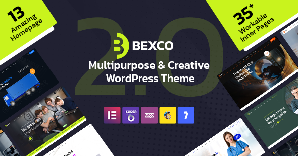 Bexco – Creative Multipurpose WordPress Theme