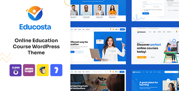 Educosta – Education WordPress Theme