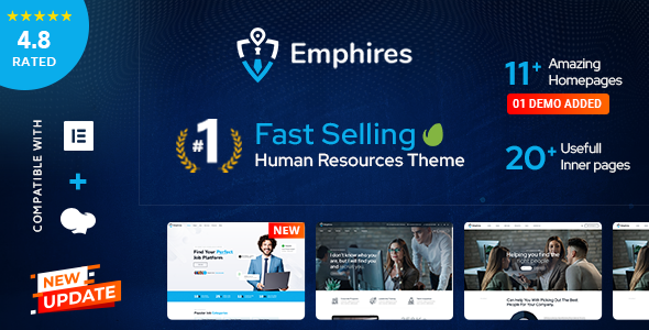 Emphires – Human Resources & Recruiting Theme