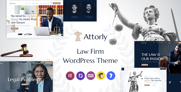 Attorly – Law Firm WordPress Theme