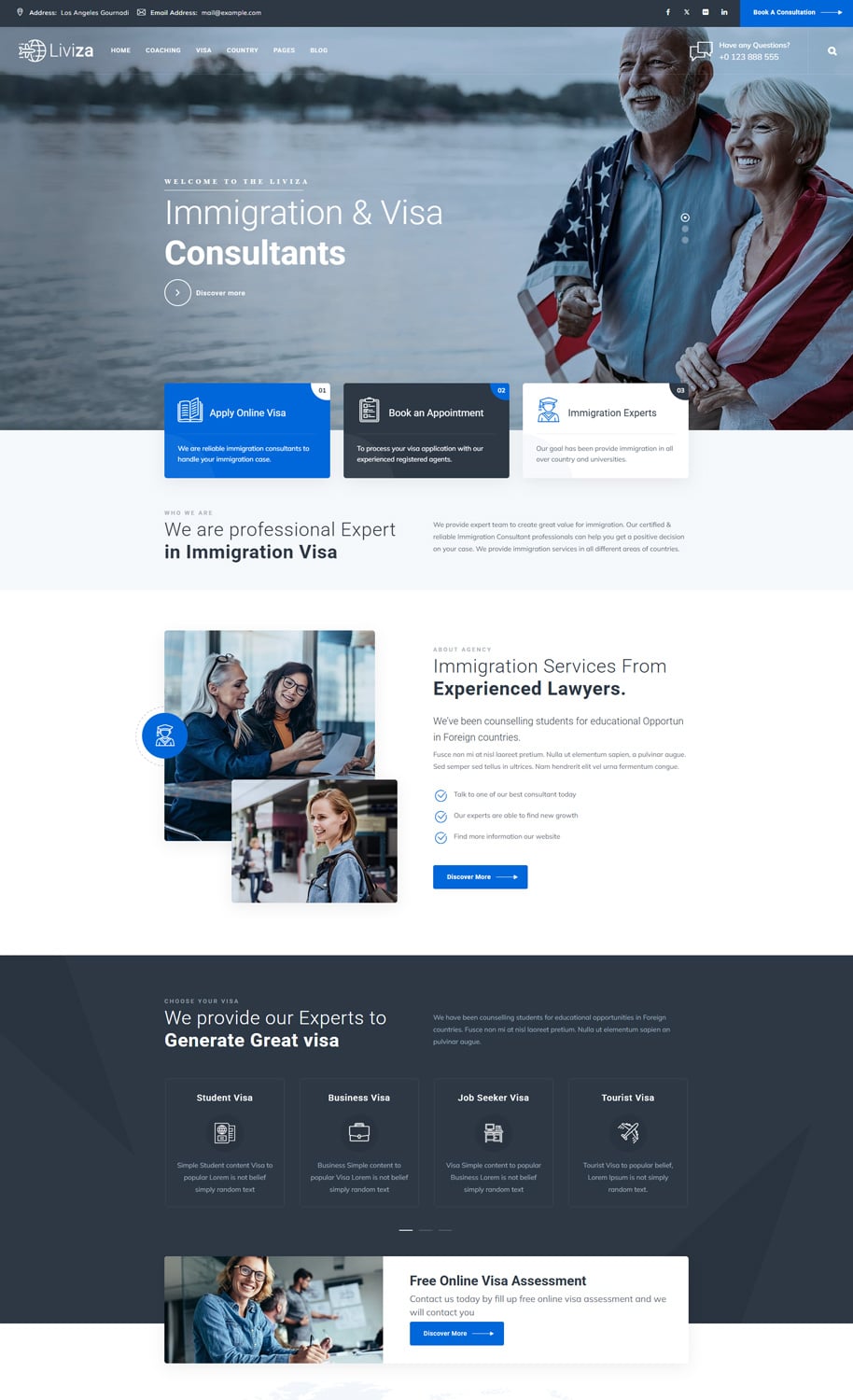 Politicia – Politician & Speaker WordPress Theme