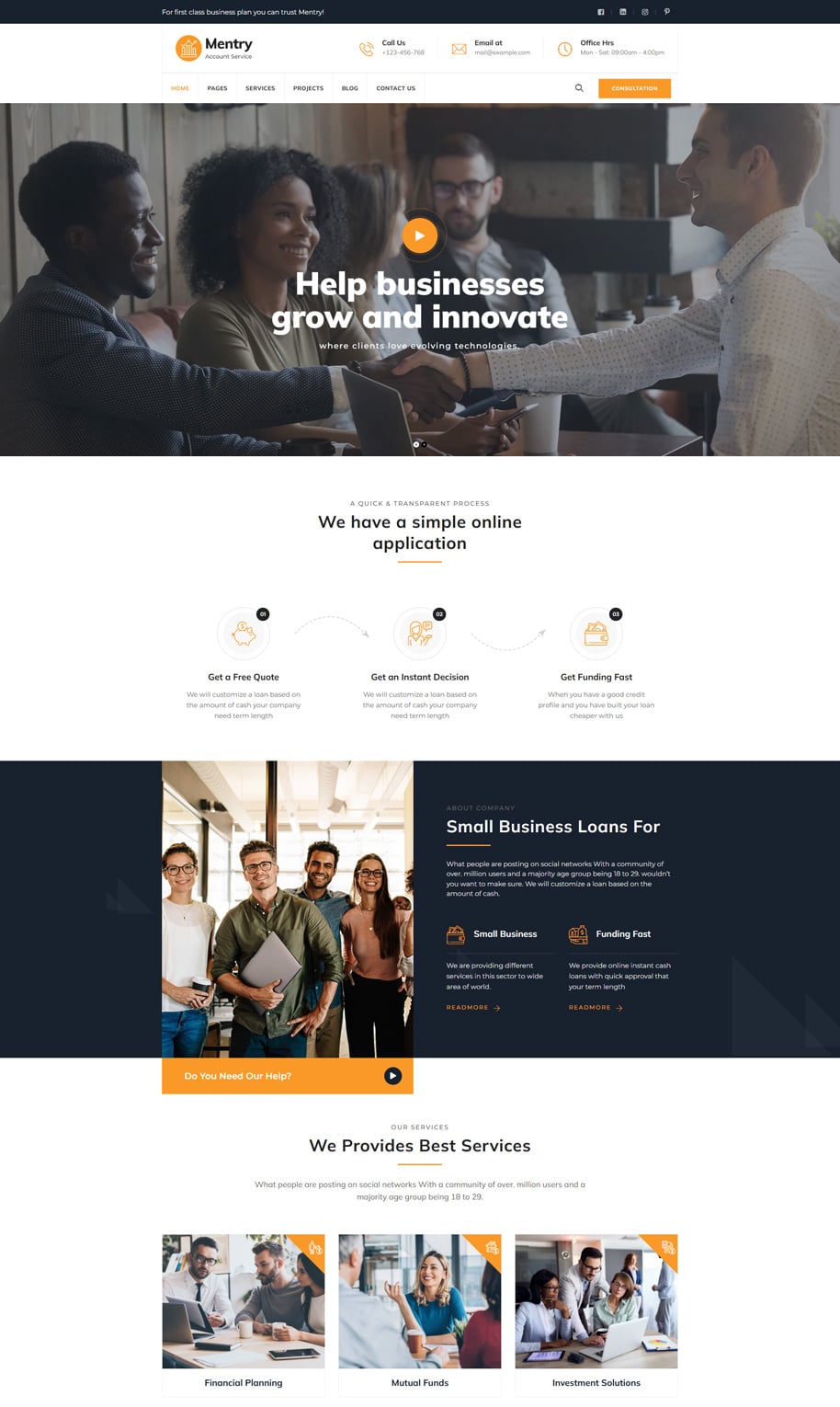 Attorly | Law Firm HTML Template