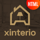 Thumbnail for Xinterio – Interior Design HTML Template