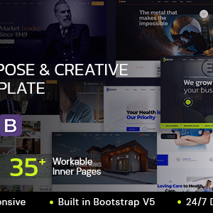 Bexco - Creative Multipurpose HTML Template