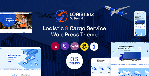 Logistbiz - Logistic and Cargo WordPress
