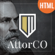 Thumbnail for AttorCO – Attorney & Lawyers HTML Template