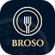 Thumbnail for Broso – Restaurants & Cafes WordPress Theme