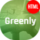 Thumbnail for Greenly – Ecology & Solar Energy HTML Template