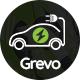 Thumbnail for Grevo | Electric Mobility Services HTML Template