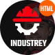 Thumbnail for Industrey – Industry & Engineer HTML Template