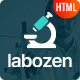 Thumbnail for Labozen – Science Research & Laboratory HTML Template