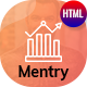 Thumbnail for Mentry | Loan and Financial HTML Template