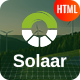 Thumbnail for Solaar – Renewable Energy HTML Template