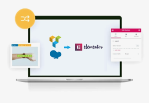 Convert WPBakery Site to Elementor