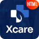 Thumbnail for Xcare – Medical and Health Care HTML Template