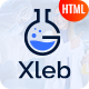 Thumbnail for Xleb – Laboratory & Science Research HTML Template