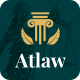 Thumbnail for Atlaw – Lawyer and Attorney WordPress Theme