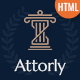 Thumbnail for Attorly | Law Firm HTML Template
