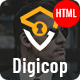 Thumbnail for Digicop – Security and CCTV HTML Template