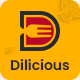 Thumbnail for Dilicious – Pizza & Fast Food WordPress Theme + RTL