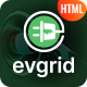 Thumbnail for EVgrid – EV Charging Station HTML Template