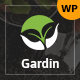 Thumbnail for Gardin – Indoor Gardening WordPress Theme
