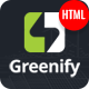 Thumbnail for Greenify – Solar & Renewable Energy HTML Template