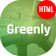 Thumbnail for Greenly – Ecology & Solar Energy HTML Template