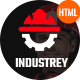 Thumbnail for Industrey – Industry & Engineer HTML Template