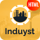 Thumbnail for Induyst – Factory & Heavy Industry HTML Template