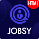 Thumbnail for Jobsy – Job Board and Employment HTML Template