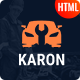 Thumbnail for Karon – Car Repair and Service HTML Template