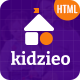 Thumbnail for Kidzieo – Kindergarten School HTML Template