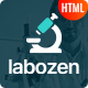 Thumbnail for Labozen – Science Research & Laboratory HTML Template