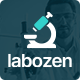 Thumbnail for Labozen – Science Research & Laboratory WordPress Theme