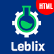 Thumbnail for Leblix – Laboratory & Research HTML Template