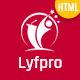Thumbnail for Lyfpro | Life Coach and Motivation Speaker HTML Template