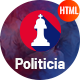 Thumbnail for Politicia | Politician & Speaker HTML Template
