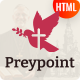 Thumbnail for Preypoint – Church and Religion HTML Template
