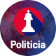 Thumbnail for Politicia – Politician & Speaker WordPress Theme