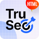 Thumbnail for TruSEO – Digital Marketing & SEO HTML Template