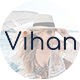 Thumbnail for Vihan | Personal & Travel WordPress Blog Theme