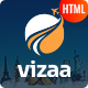 Thumbnail for Vizaa – Immigration Consulting HTML Template