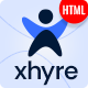 Thumbnail for Xhyre – Human Resources & Recruiting HTML Template