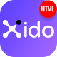 Thumbnail for Xido – Startup and SaaS HTML Template + RTL