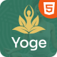 Thumbnail for Yoge – Fitness and Yoga HTML Template