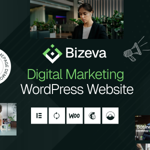 Bizeva - Business Marketing WordPress Theme
